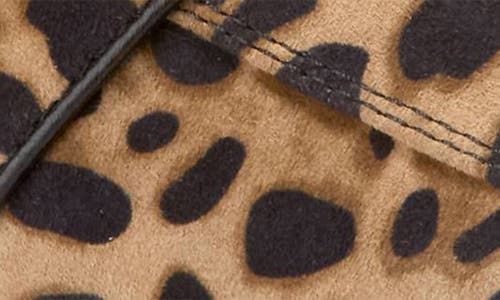 Cole Haan Pasha Embossed Mule In Leopard Print Suede