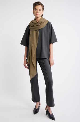 Nordstrom Textured Cashmere Scarf