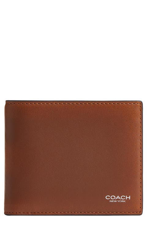 3-in-1 Loved Leather Bifold Wallet