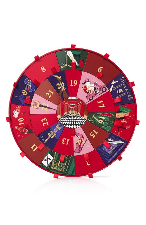Christian Louboutin Advent Calendar Gift Set In Transparent