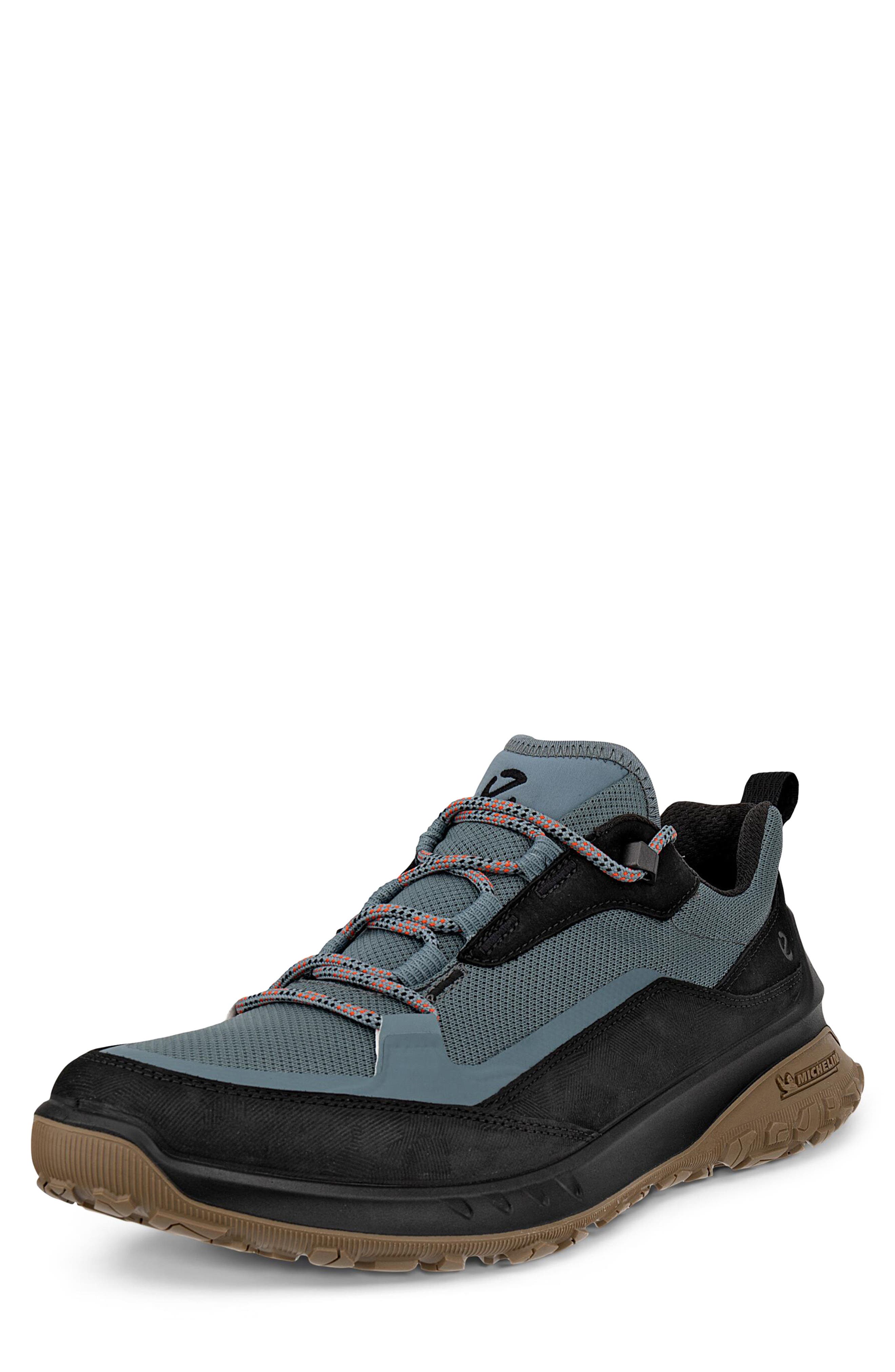 Ult-Trn Low Waterproof Hiking Shoe, Alternate, color, BLACK/ TROOPER