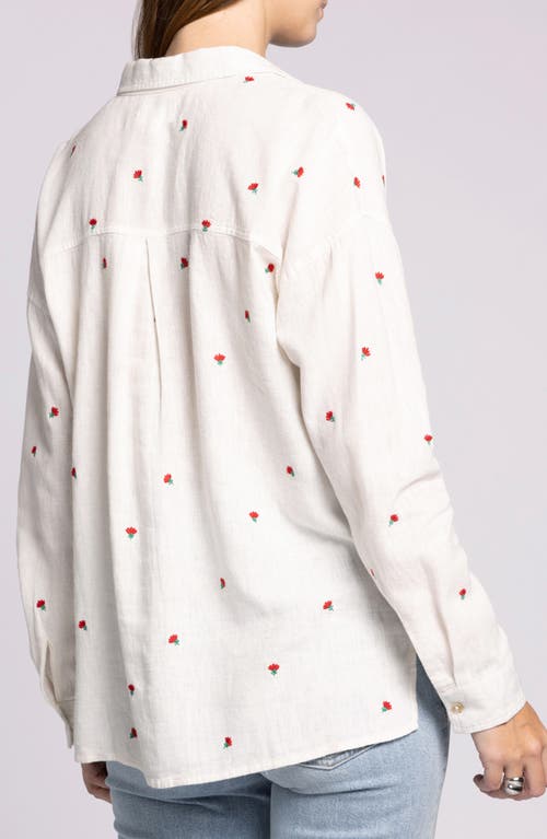Thread & Supply Vena Oversize Button-up Shirt