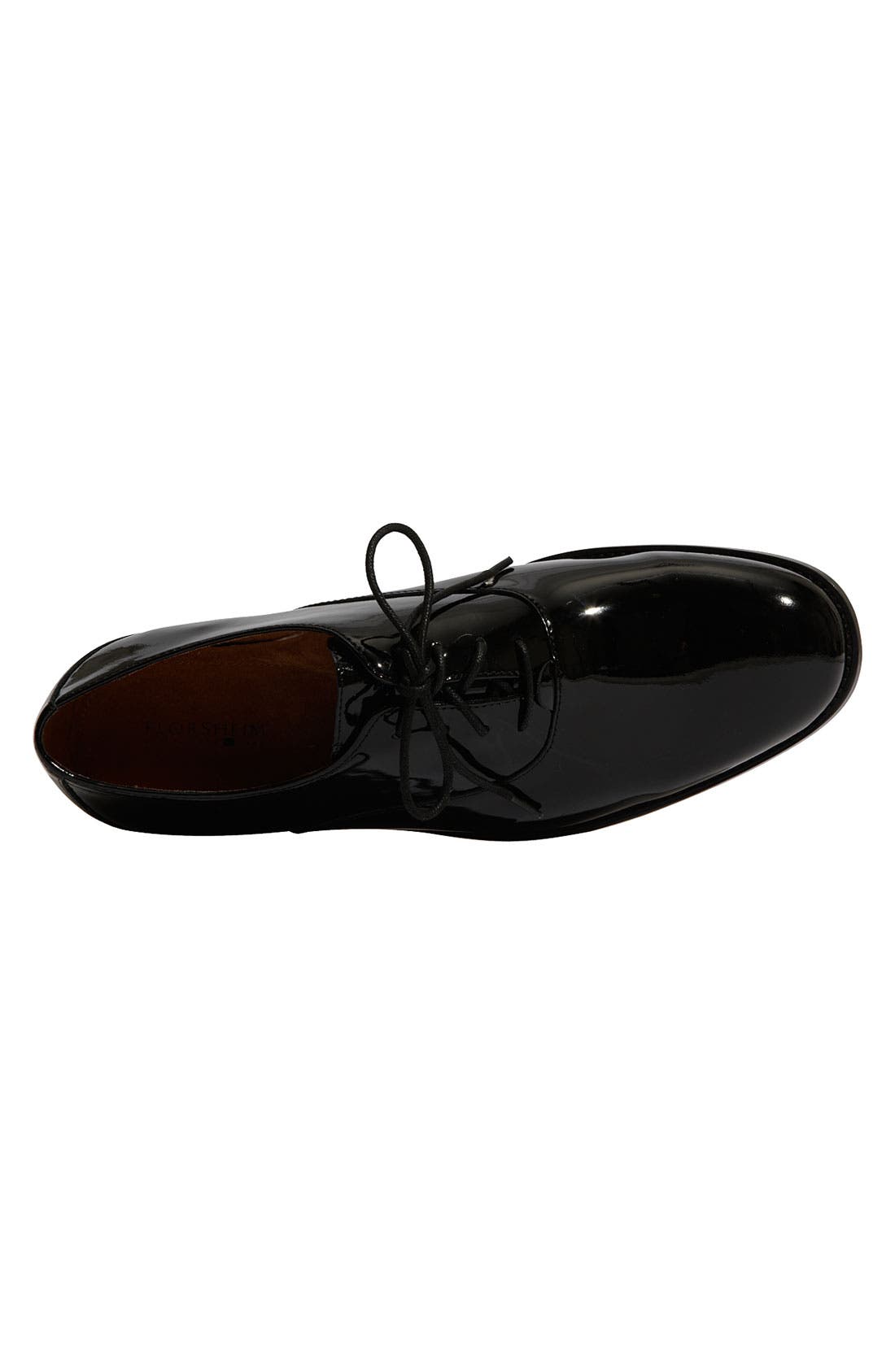 Florsheim 'Kingston' Patent Leather Oxford, Alternate, color, 