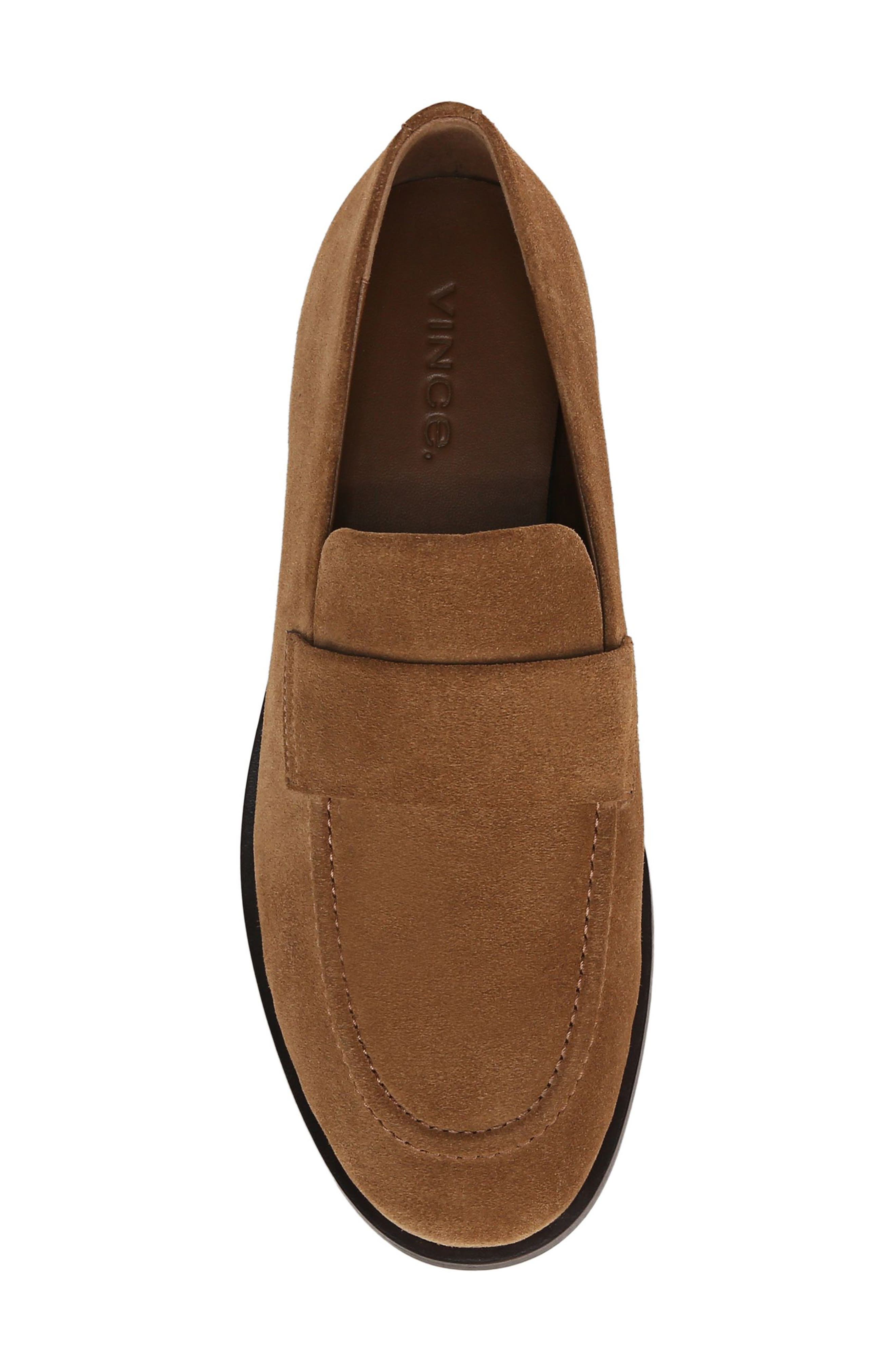 Vince Montebello Loafer, Alternate, color, Birchwood
