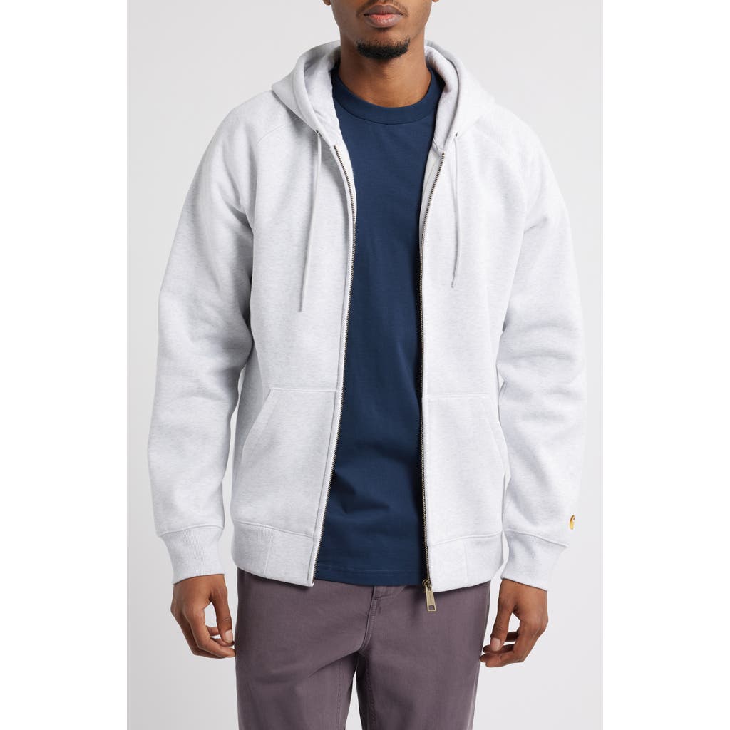 Carhartt Work In Progress Chase Cotton Blend Zip-up Hoodie In Multi