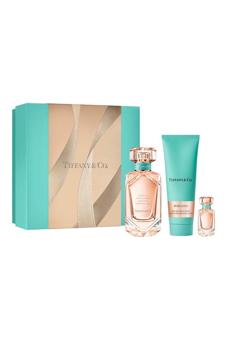 Tiffany & Co. Rose Gold ギフトセット Tiffany & Co. Rose Gold Eau de Parfum 3-Piece Gift Set $206 Value