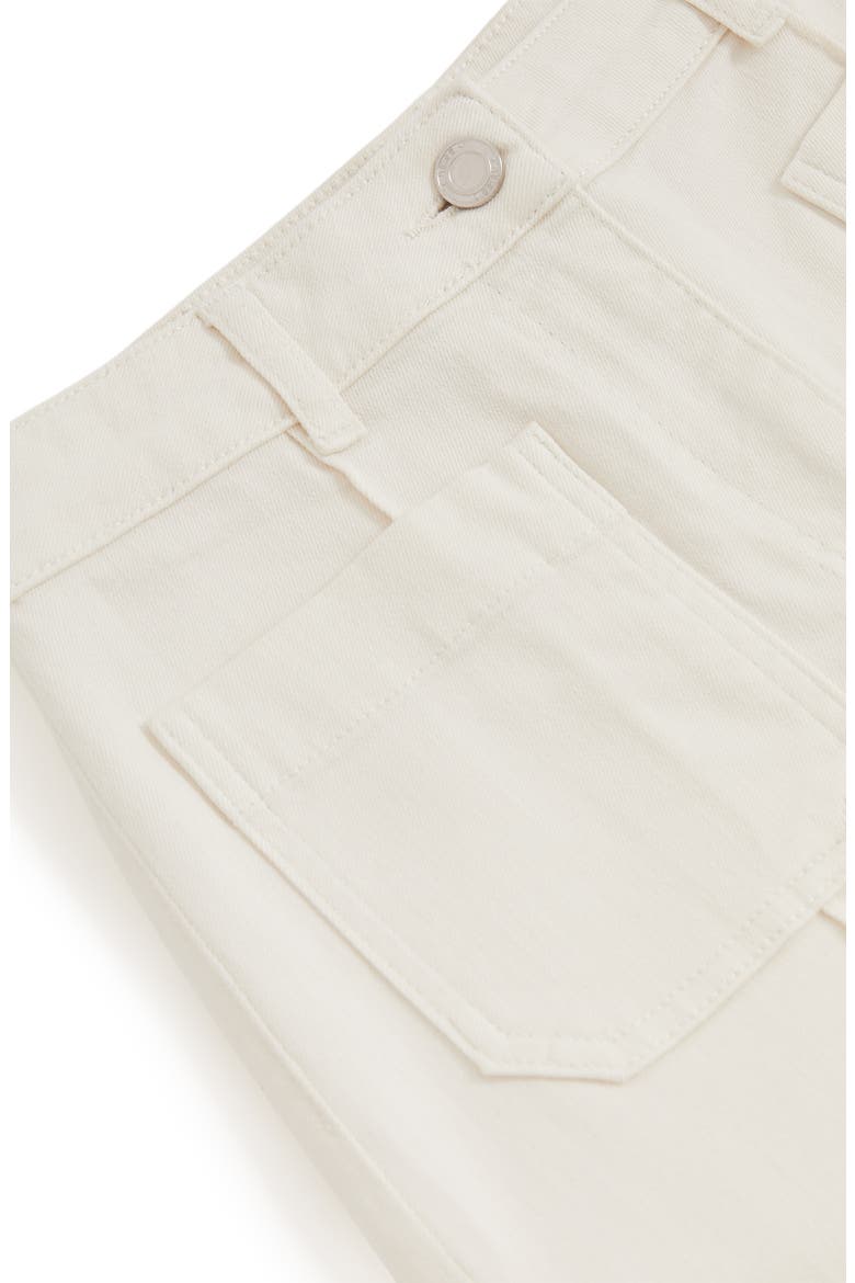 Sakura Flare Jeans, Alternate, color, Ecru