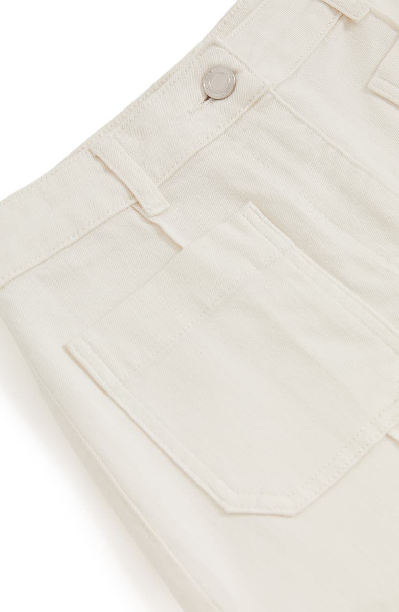 Reiss Sakura Flare Jeans, Alternate, color, 