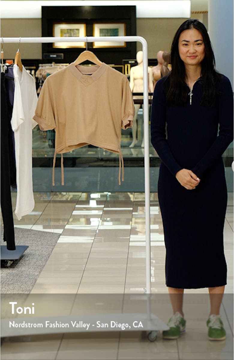 Knit Crop Top, sales video thumbnail