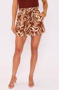 VICI Collection Daybreak Printed Pocket Shorts