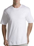 Harbor Bay by DXL 3-pk Crewneck T-Shirts