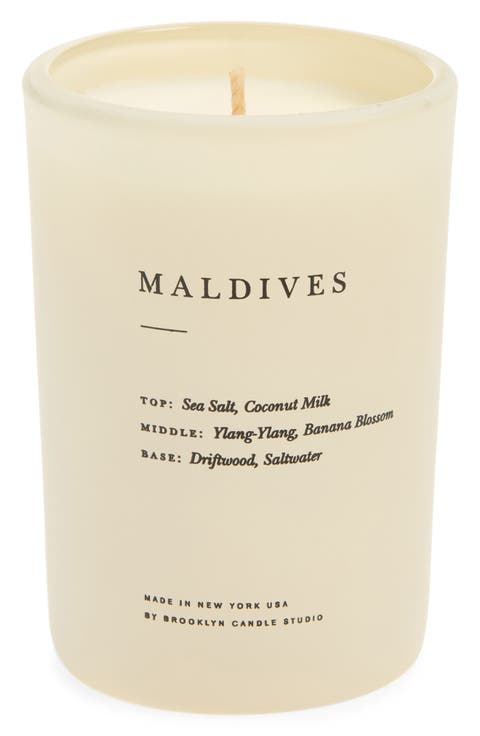 Maldives Scented Candle