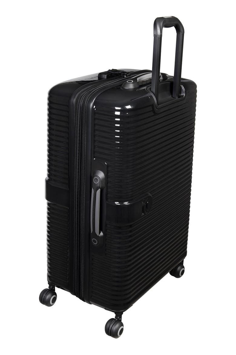 Helixian Rolling Luggage, Alternate, color, BLACK