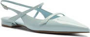 Alexandre Birman Tita Pointed Toe Slingback Flat