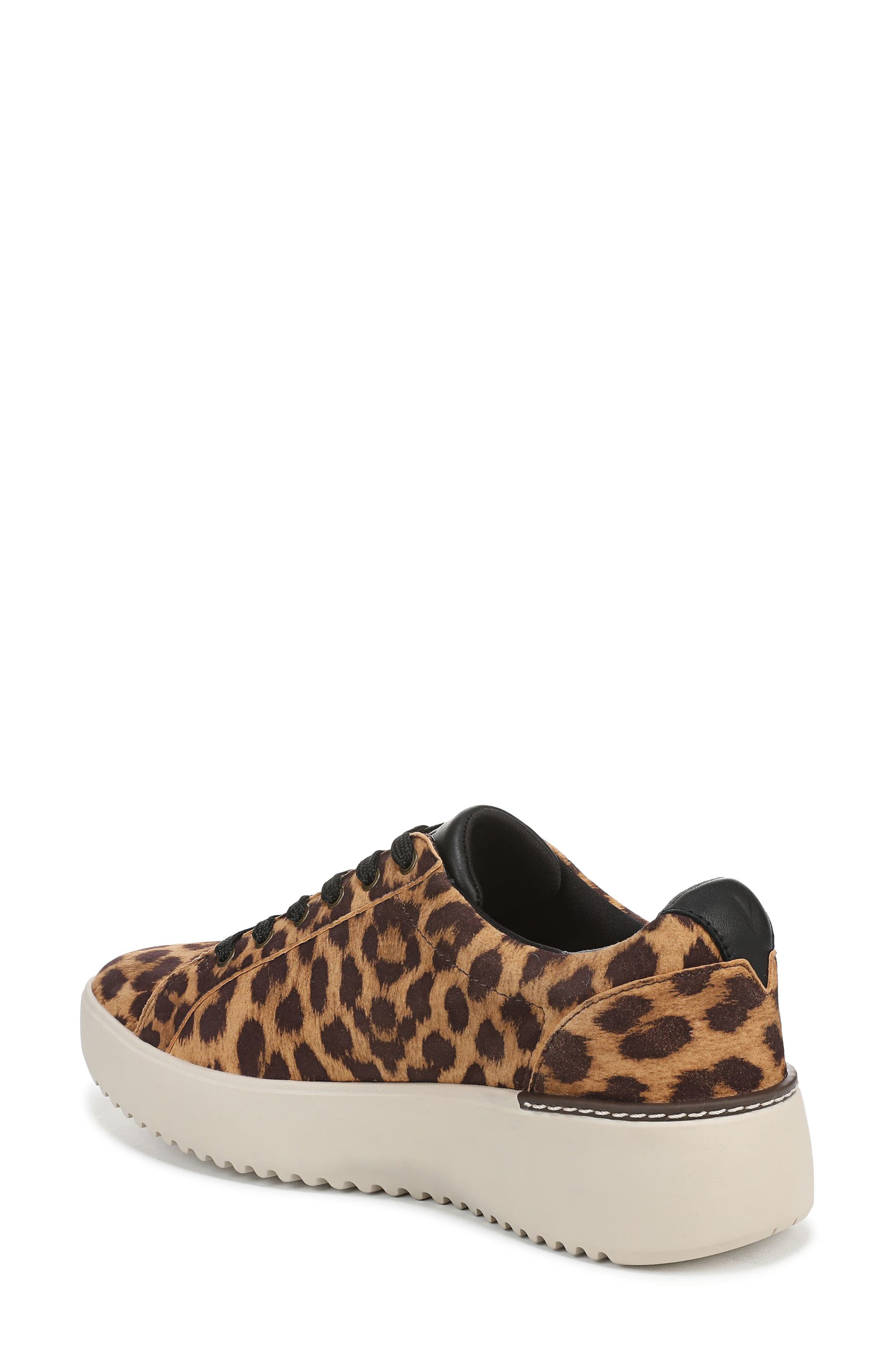Vionic Kearny 2.0 Platform Sneaker, Alternate, color, Tan Leopard