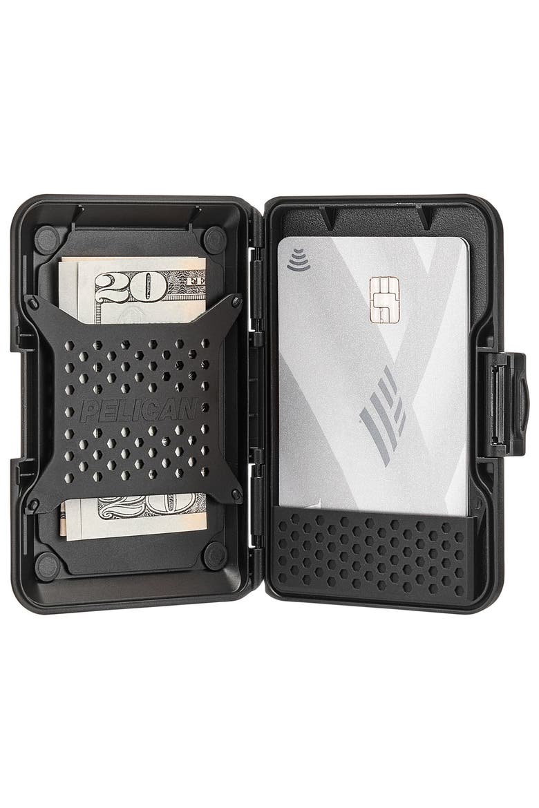 Shield MagSafe RFID Blocking Wallet, Alternate, color, Silver