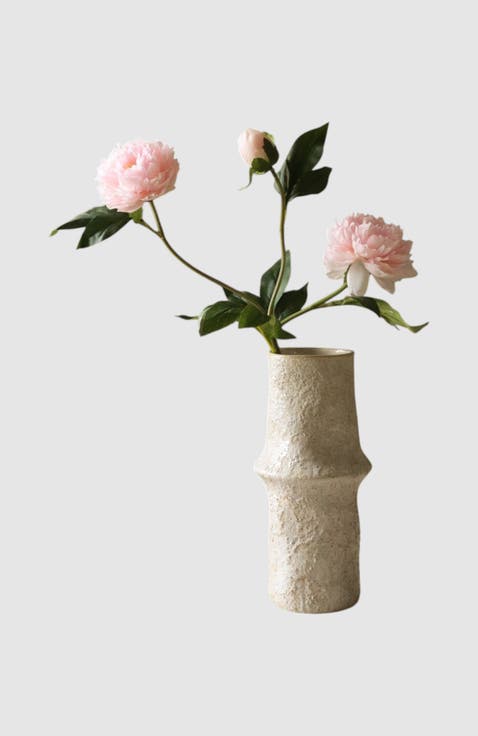 Pink Peony Flower