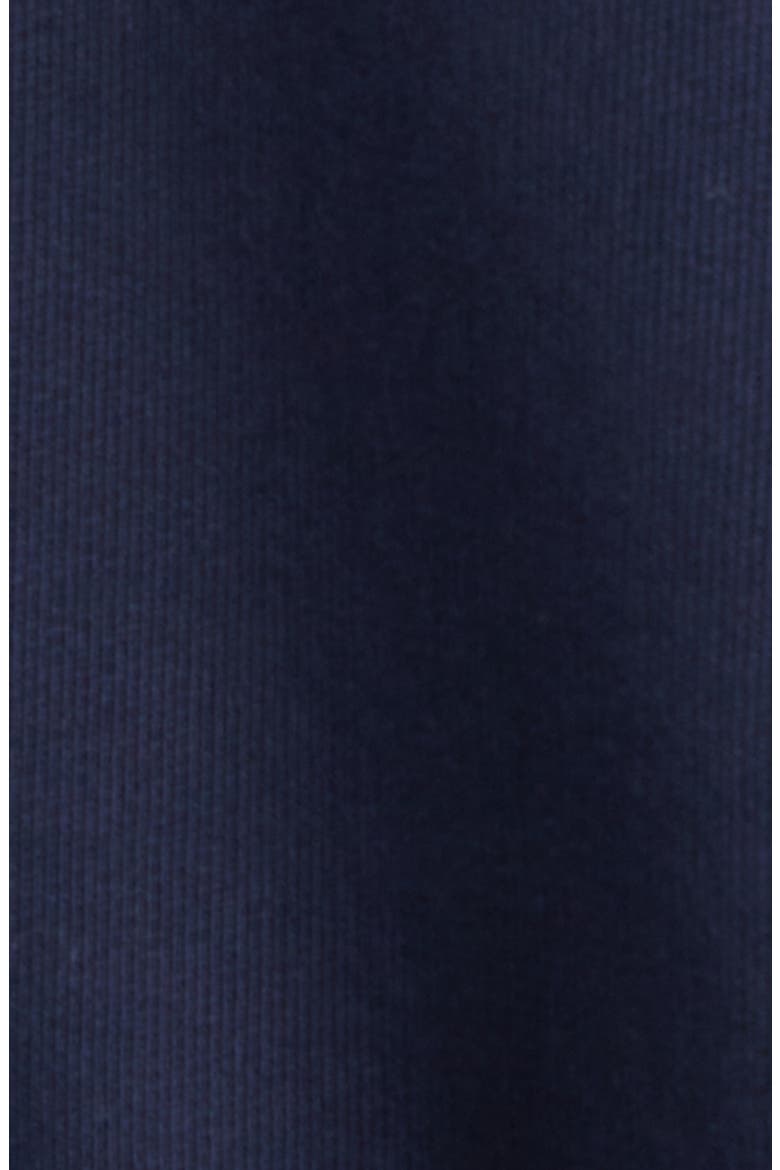 Couture Seam Regular Fit Cotton Fleece Hoodie, Alternate, color, NIGHT BLUE
