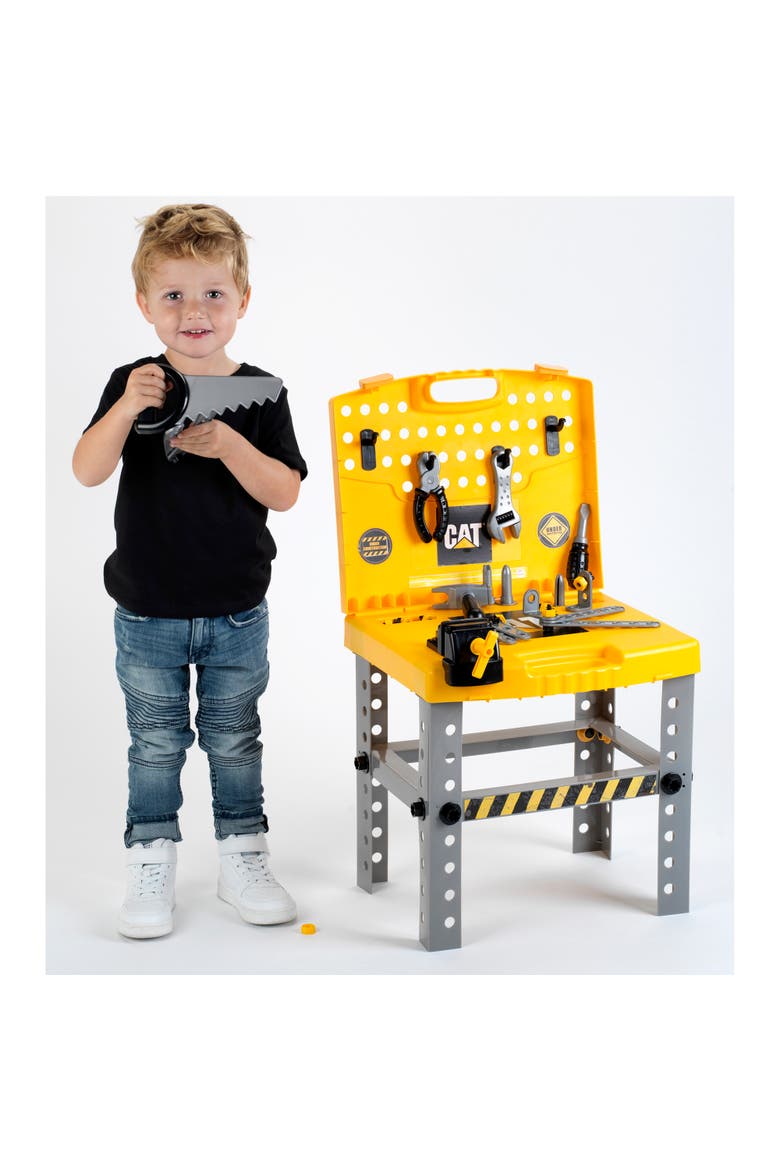 Foldable Workbench Transportable Tool Shop, Kids Play Set 3+, Alternate, color, Multicolored