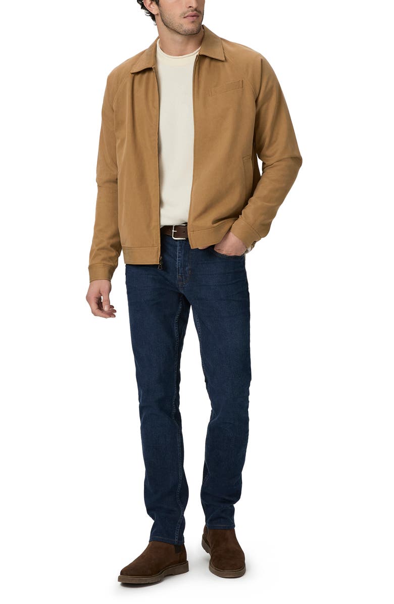 PAIGE Lennox Slim Fit Jeans, Alternate, color, Brenigan