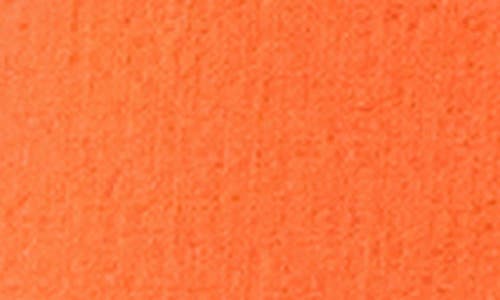 Kasper Plus Size Notched Collar Paneled One-button Blazer In Orange