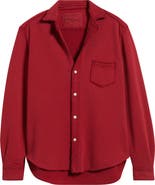 Frank & Eileen Eileen Relaxed Terry Button-Up Shirt