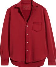 Frank & Eileen Eileen Relaxed Terry Button-Up Shirt