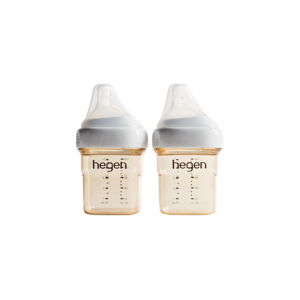 HEGEN PCTO 2-Pack 5 oz. Feeding Bottles in Clear  product