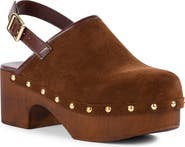 Seychelles High Expectations Leather Clog