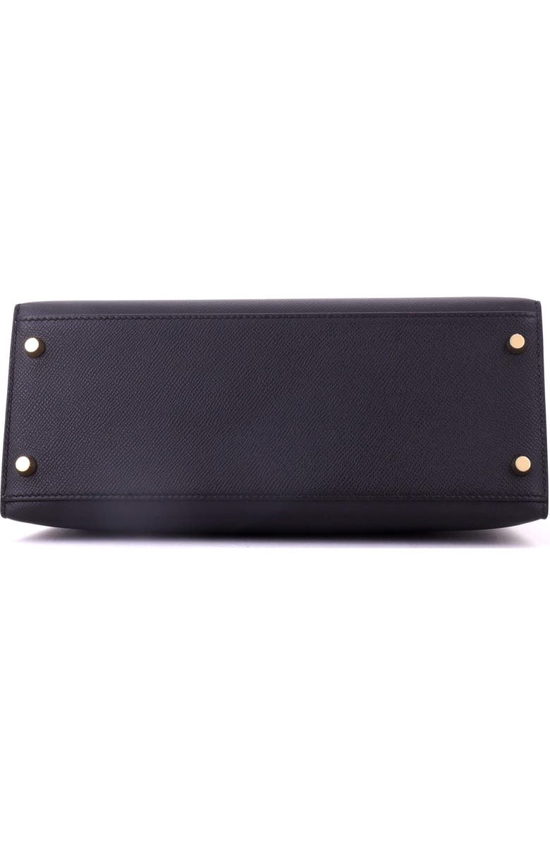Pre-Owned Hermes Kelly Handbag Black Epsom with Gold Hardware 28, Alternate, color, Noir