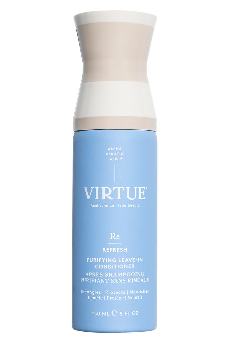 Purifying Leave-In Conditioner, Main, color, NO COLOR