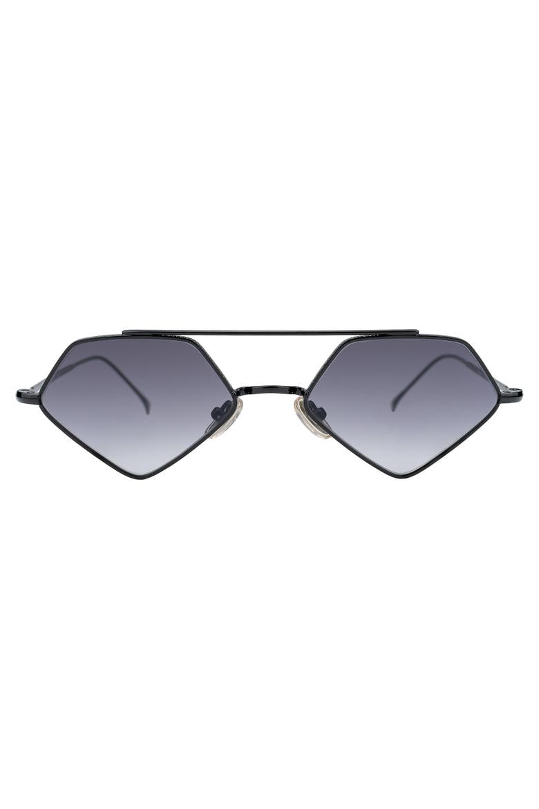 Bayley Sunglasses, Alternate, color, Black / Grey