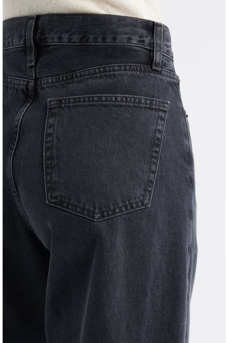 The Loose High Waist Wide Leg Jeans, Alternate, color, SET LIST