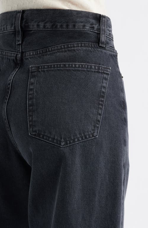 Frame The Loose High Waist Wide Leg Jeans In Multi