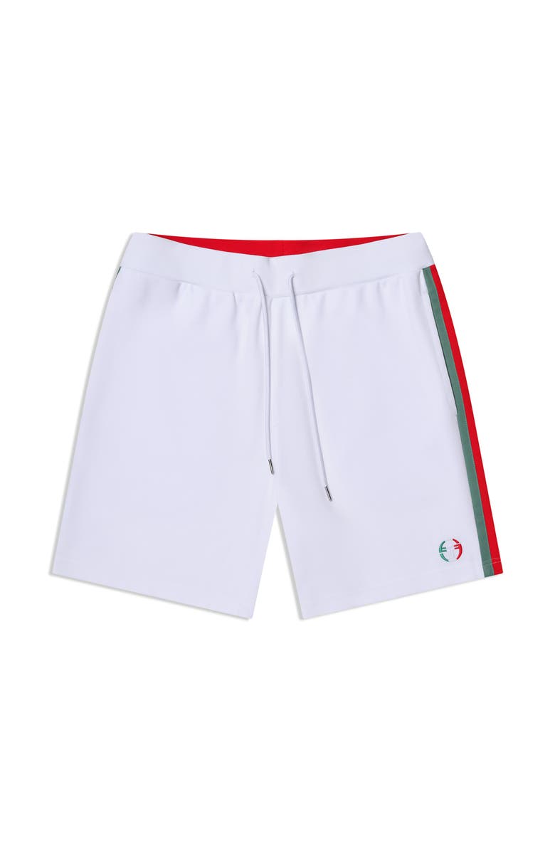 Sergio Tacchini Eredita Short, Alternate, color, Brilliant White