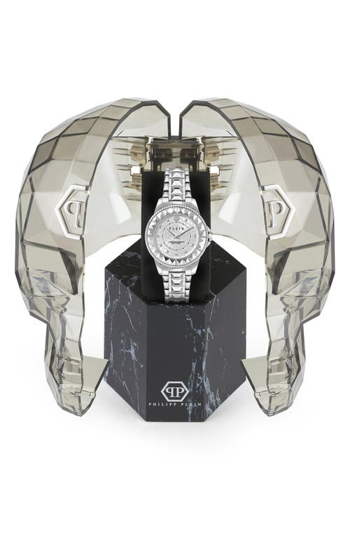 Philipp Plein Rock Bracelet Strap Watch, 38mm In Stainless Steel
