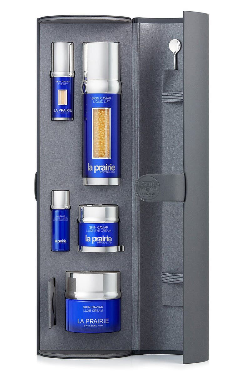 La Prairie Skin Caviar Luxury Ritual Skin Care Set $1922 Value, Alternate, color,