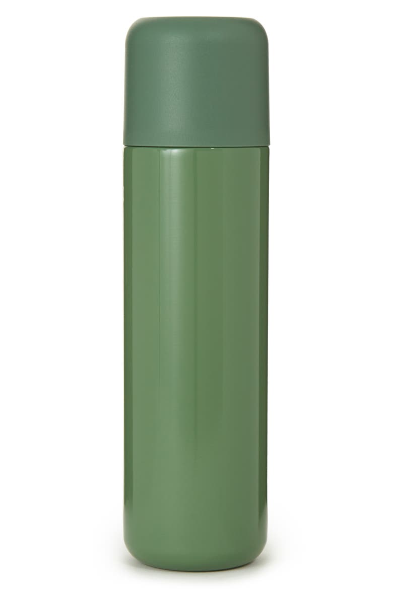 Insulated Thermo Flask, Main, color, GREEN