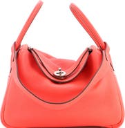 Pre-Owned Hermes Lindy Bag Clemence 26