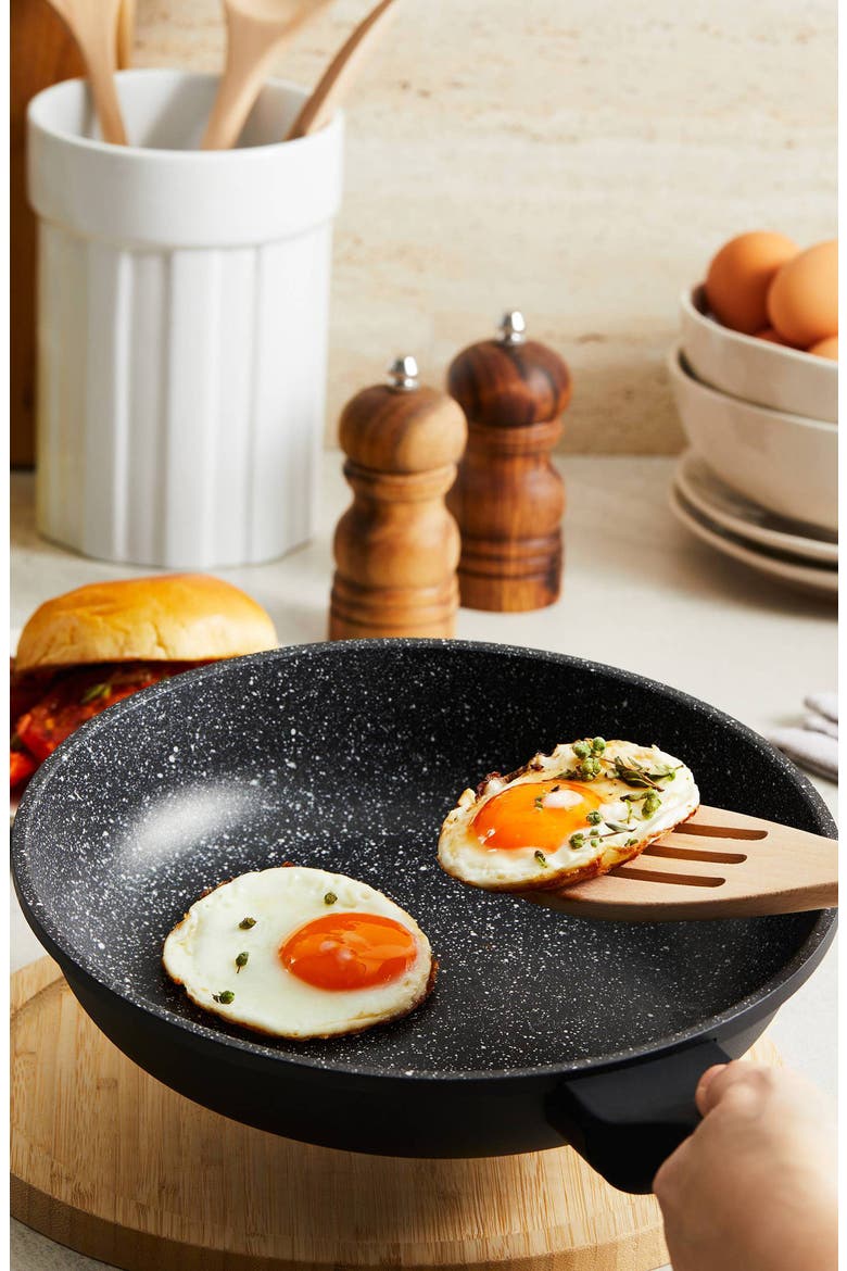 GRANITE Frypan 10", Alternate, color, BLACK