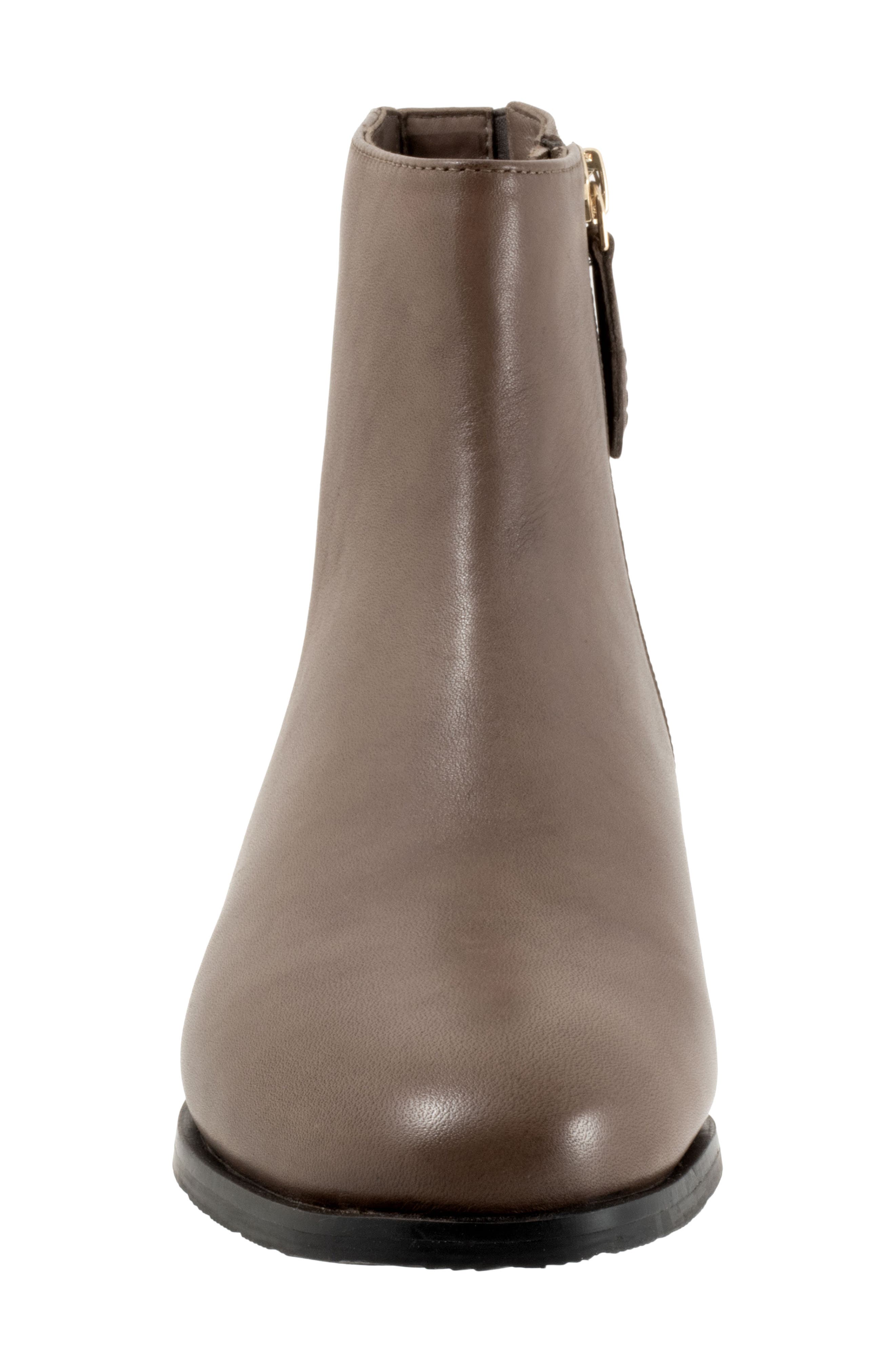 Trotters Ava Bootie, Alternate, color, Grey