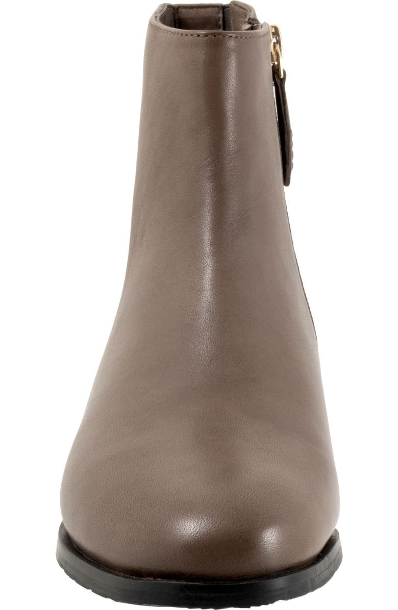Trotters Ava Bootie, Alternate, color, Grey
