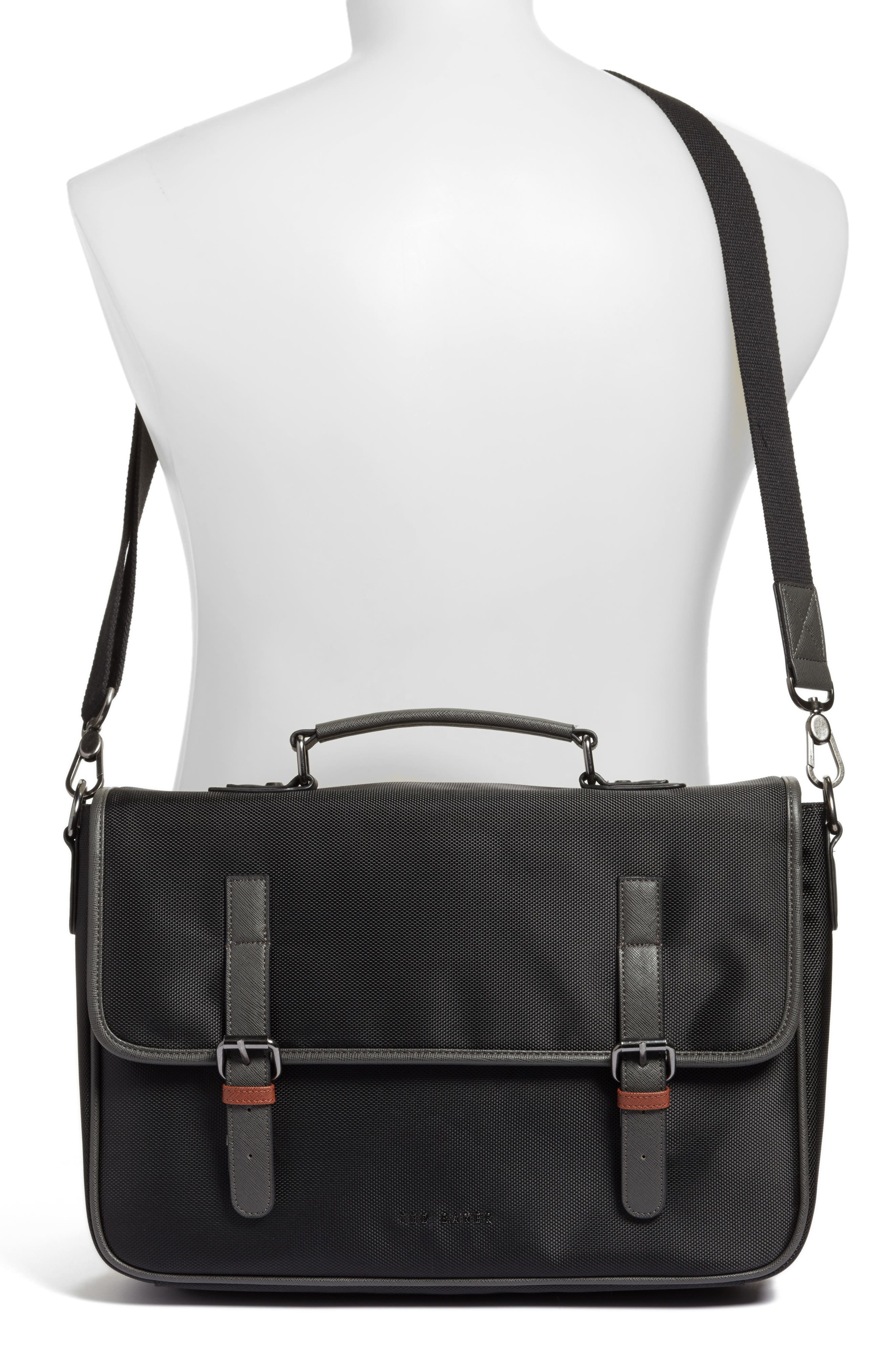 Ted Baker London Cattar Messenger Bag, Alternate, color, 