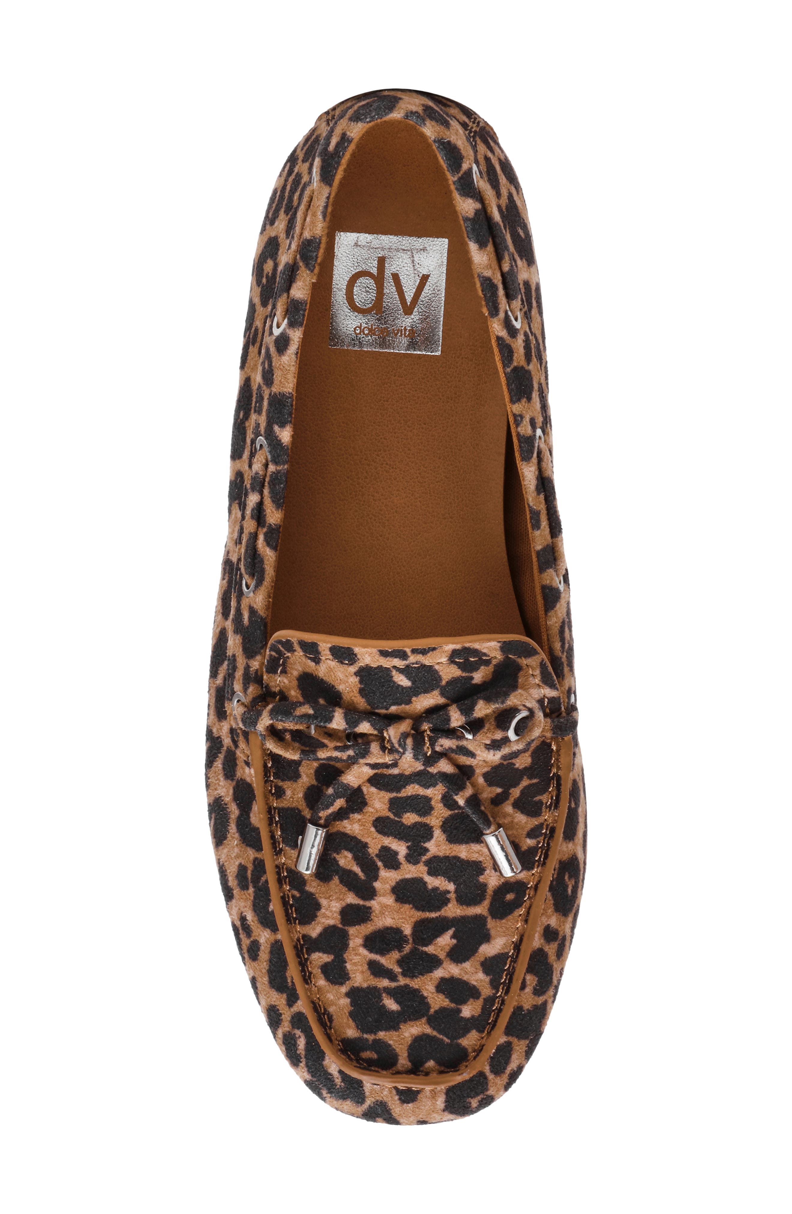 DV by Dolce Vita Kids' Bluma Loafer, Alternate, color, Leopard