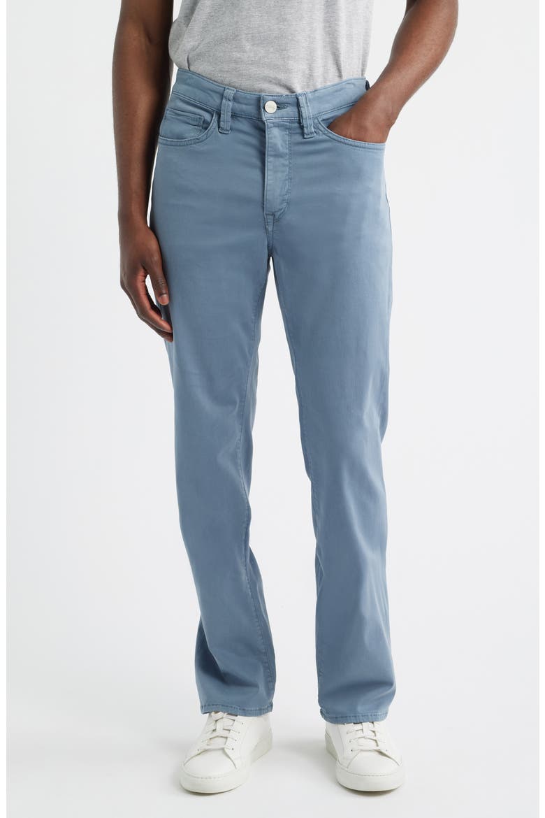 Charisma Relaxed Straight Leg 5-Pocket Pants, Main, color, FLINT STONE TWILL