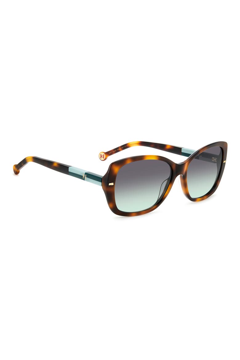 56mm Round Sunglasses, Alternate, color, 0PHW-IB