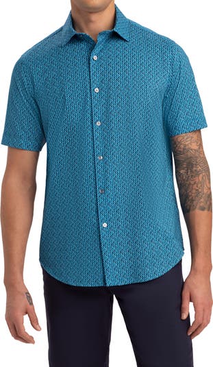 Latest Fashion Aqua Buttons on Original Card
