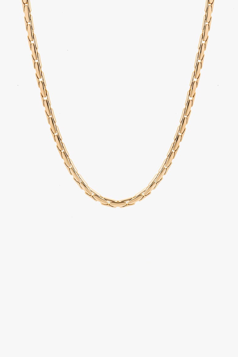 Refine Necklace, Main, color, Gold