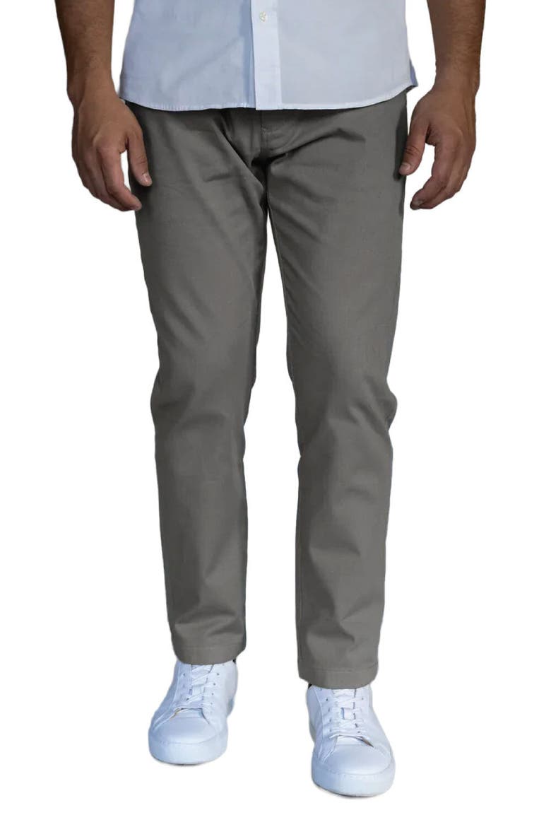 Stretch Chinos Slim Fit, Alternate, color, Grey