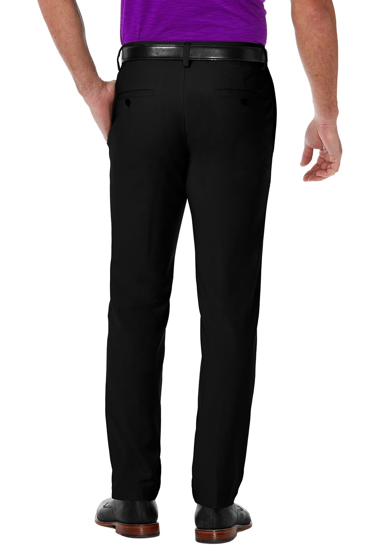 Cool 18 PRO Slim Fit Flat Front Pant - image 2